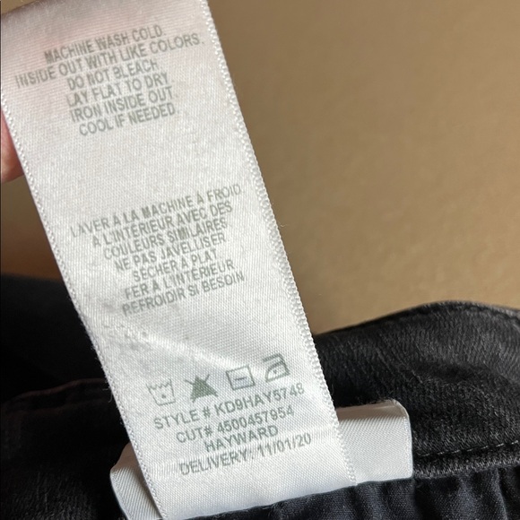 Joe's Jeans Flawless The Charlie Ankle Skinny High Rise Jeans in Hayward (black) - Picture 14 of 14